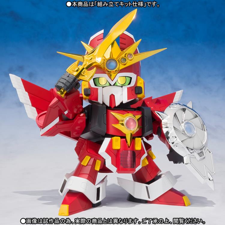 Gundam SD Gundam World Armored God El-Gaia Exclusive Model Kit Gallery Image 7