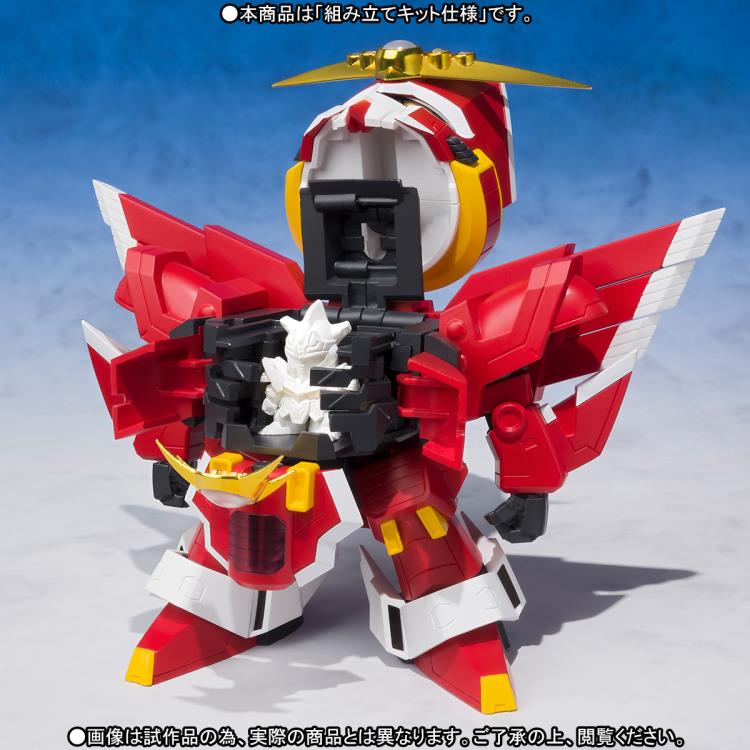 Gundam SD Gundam World Armored God El-Gaia Exclusive Model Kit Gallery Image 6