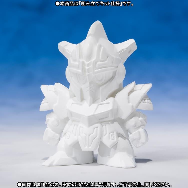 Gundam SD Gundam World Armored God El-Gaia Exclusive Model Kit Gallery Image 11