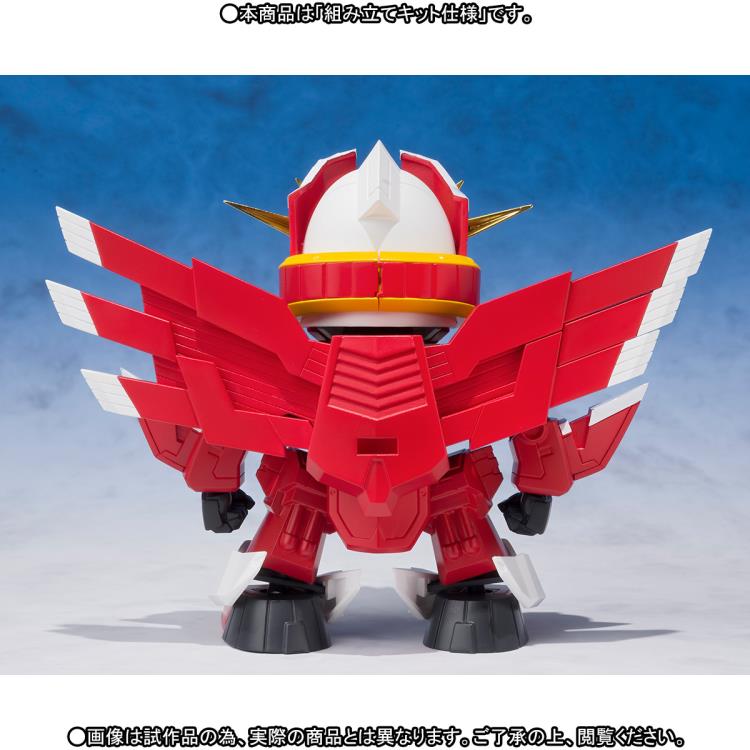 Gundam SD Gundam World Armored God El-Gaia Exclusive Model Kit Gallery Image 5