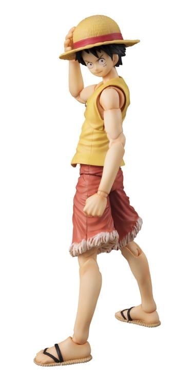 One Piece Variable Action Heroes Monkey D. Luffy (Past Blue Yellow Version) Gallery Image 6