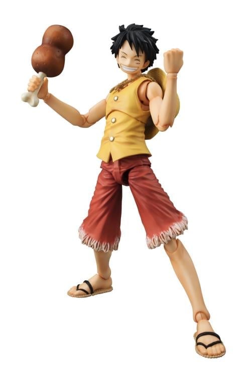 One Piece Variable Action Heroes Monkey D. Luffy (Past Blue Yellow Version) Gallery Image 10