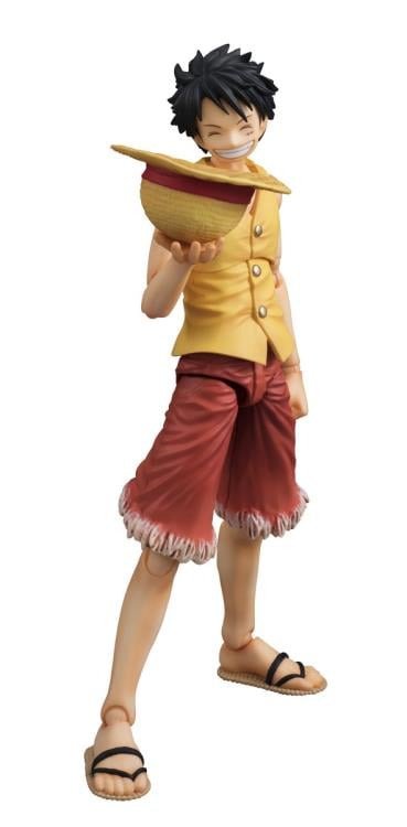 One Piece Variable Action Heroes Monkey D. Luffy (Past Blue Yellow Version) Gallery Image 8