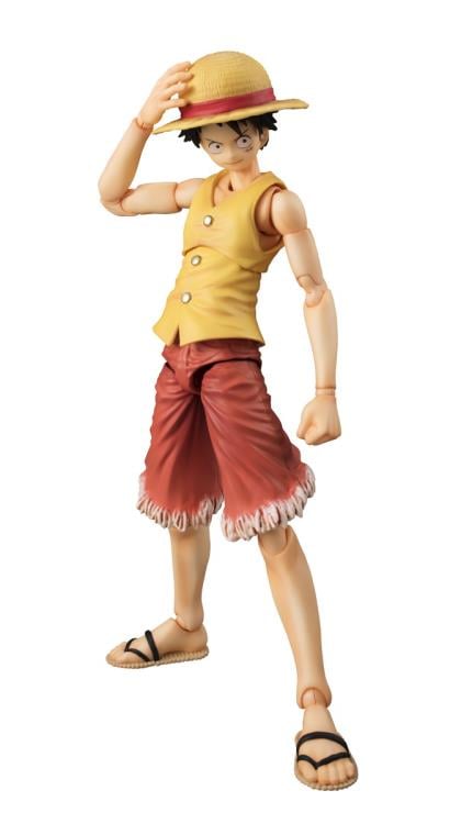 One Piece Variable Action Heroes Monkey D. Luffy (Past Blue Yellow Version) Gallery Image 3