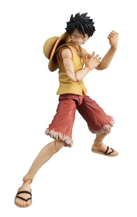 One Piece Variable Action Heroes Monkey D. Luffy (Past Blue Yellow Version) Gallery Image 7