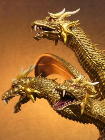 Godzilla Toho Daikaiju Series King Ghidorah (All-Out Attack) Gallery Image 2