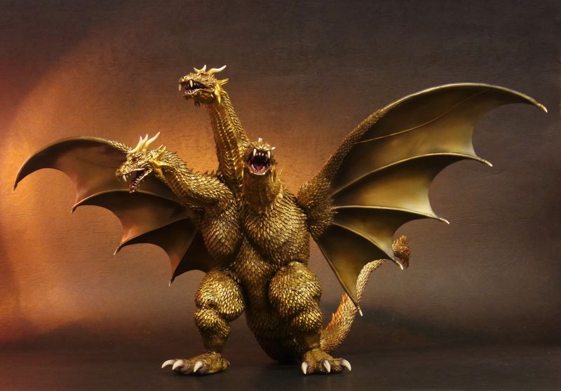 Godzilla Toho Daikaiju Series King Ghidorah (All-Out Attack) Gallery Image 3