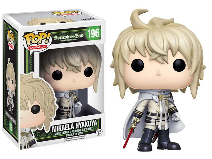 Pop! Animation: Seraph of the End - Mikaela Hyakuya Gallery Image 1