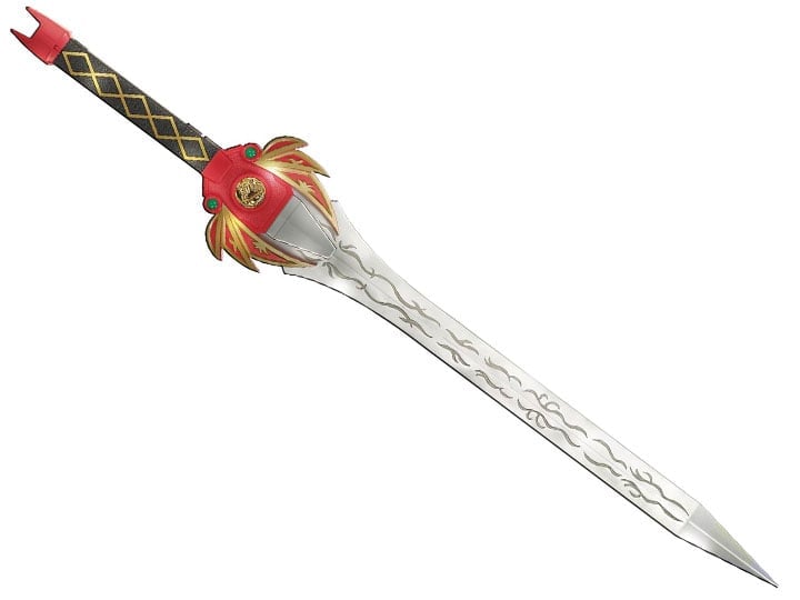 Mighty Morphin Power Rangers Legacy Red Ranger Power Sword Gallery Image 1
