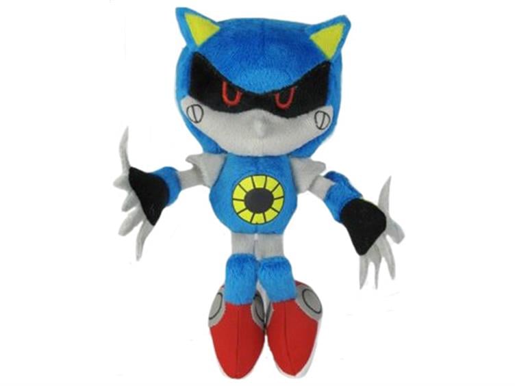 Sonic The Hedgehog 7" Plush - Metal Sonic Gallery Image 1