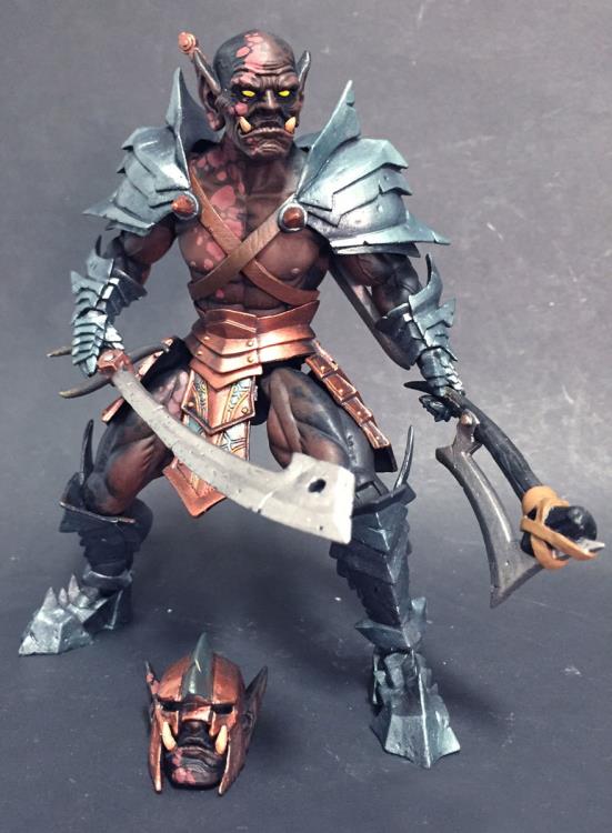 Mythic Legions: Covenant of Shadow Standard Figure - Gorthokk (Legion of Arethyr) Gallery Image 3