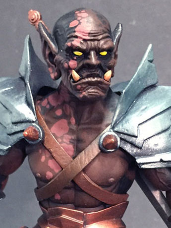 Mythic Legions: Covenant of Shadow Standard Figure - Gorthokk (Legion of Arethyr) Gallery Image 2