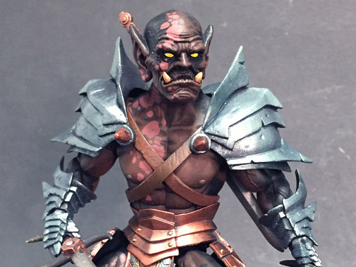 Mythic Legions: Covenant of Shadow Standard Figure - Gorthokk (Legion of Arethyr) Gallery Image 1
