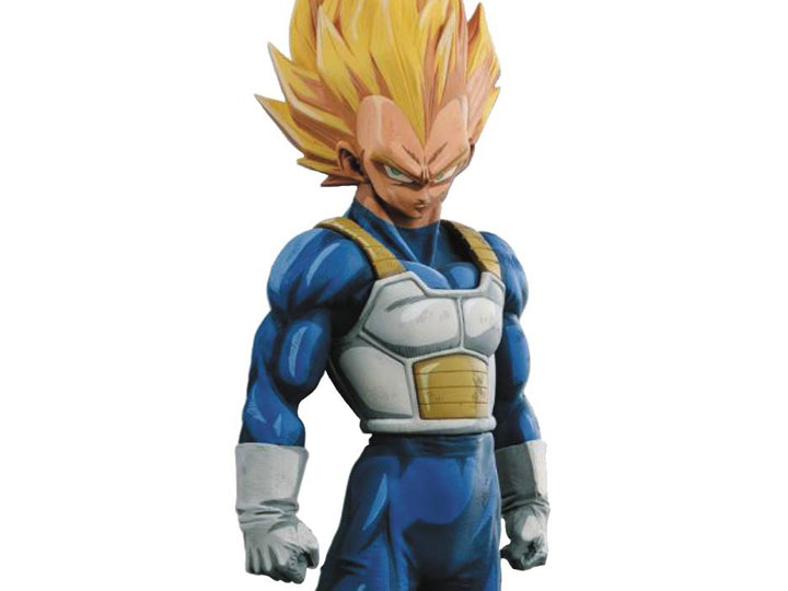 Dragon Ball Z Super Master Stars Piece - Super Saiyan Vegeta (Two Dimensions) Gallery Image 1
