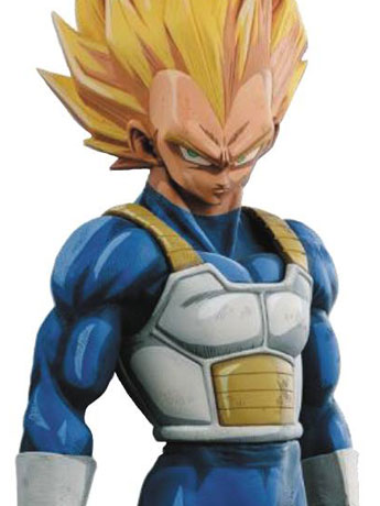 Dragon Ball Z Super Master Stars Piece - Super Saiyan Vegeta (Two Dimensions) Gallery Image 2