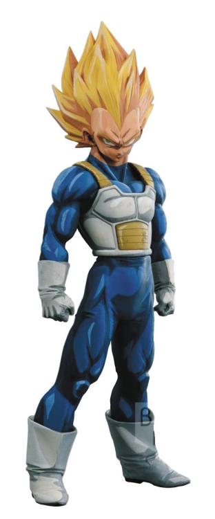 Dragon Ball Z Super Master Stars Piece - Super Saiyan Vegeta (Two Dimensions) Gallery Image 3