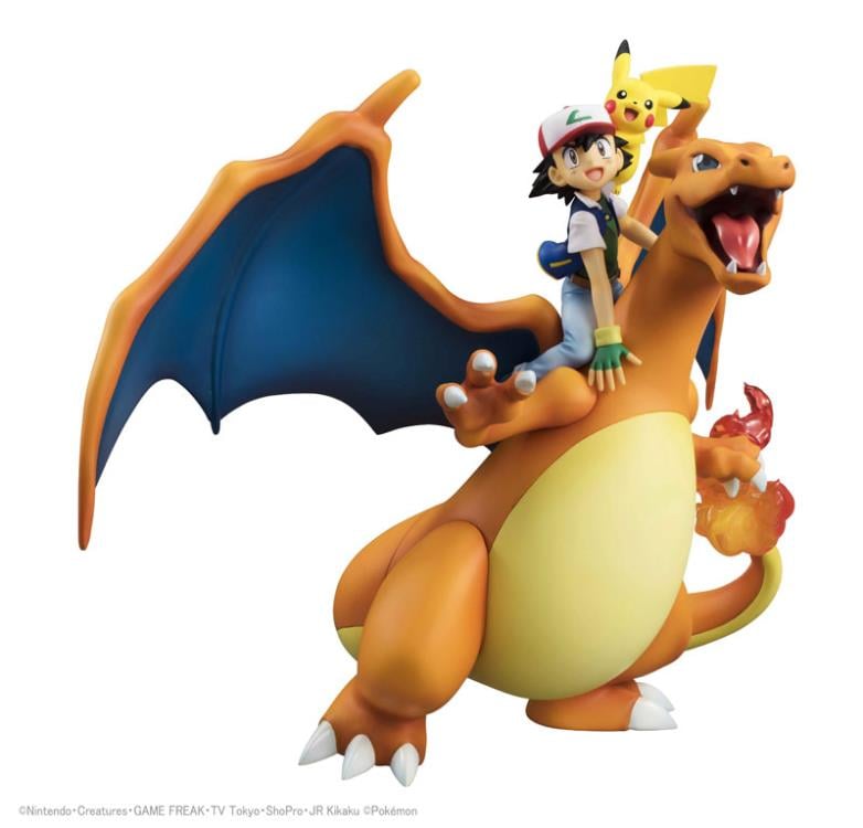 Pokemon G.E.M. Series Ash Ketchum & Pikachu & Charizard Gallery Image 3