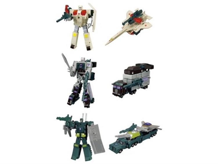Transformers Kabaya Gum Plus Series 7 Set of 3 Model Kits Gallery Image 1