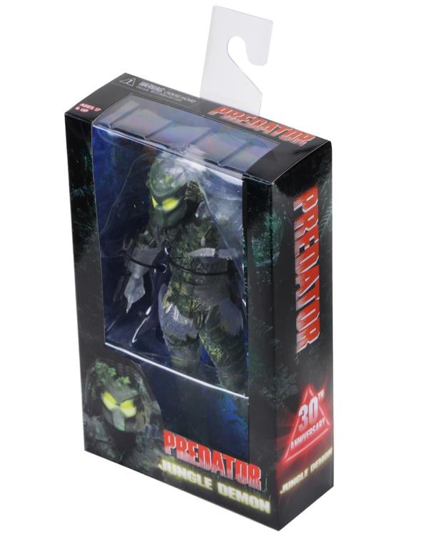 Predator 30th Anniversary Set of 7 Figures Gallery Image 11