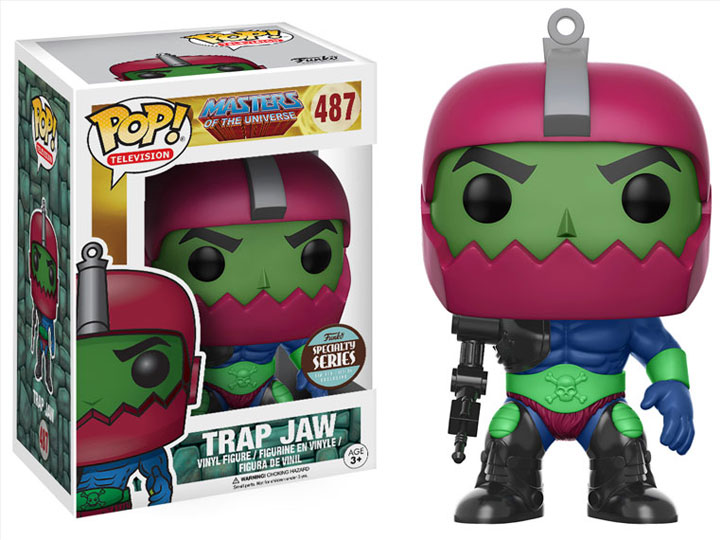 Pop! TV: Masters of the Universe Specialty Series - Trap Jaw Gallery Image 1