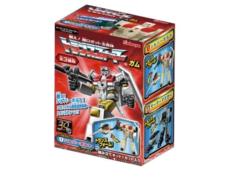 Transformers Kabaya Gum Plus Transformers Series 7 Random Model Kit Gallery Image 2