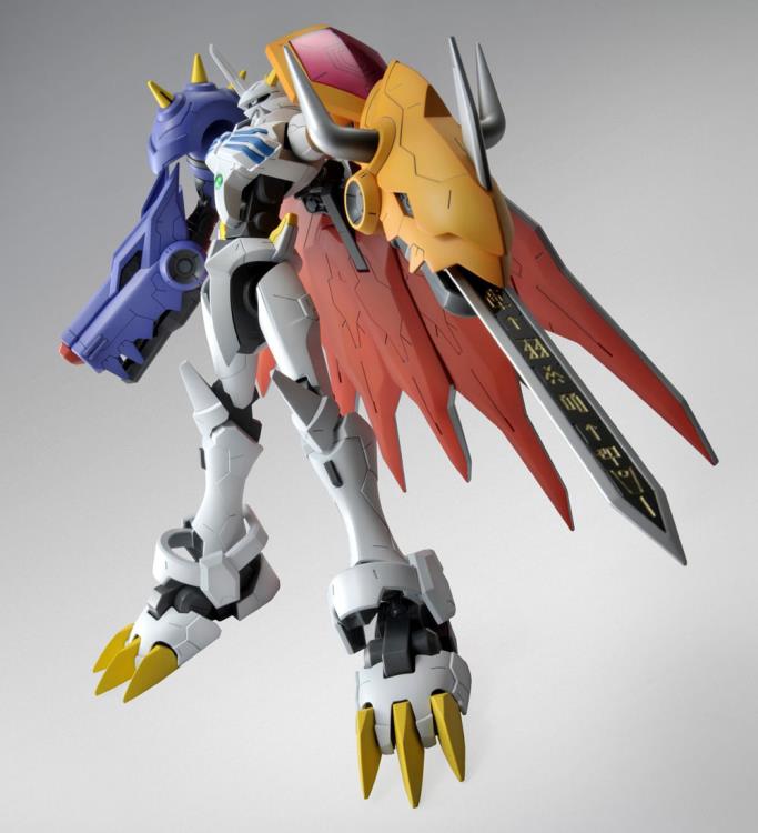 Digimon Reboot Omegamon Model Kit