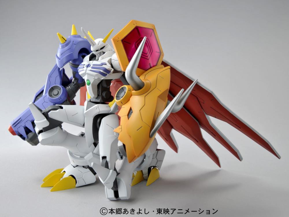 Digimon Reboot Omegamon Model Kit