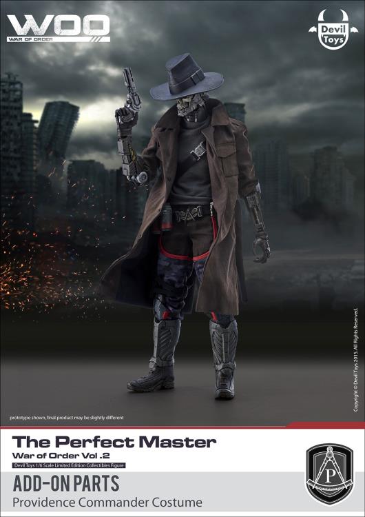 War of Order (WOO) Volume 2 The Perfect Master (Bonus Costume) 1/6 Scale Figure Gallery Image 3