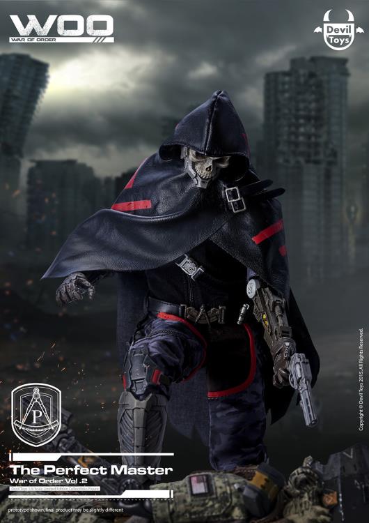 War of Order (WOO) Volume 2 The Perfect Master (Bonus Costume) 1/6 Scale Figure Gallery Image 6