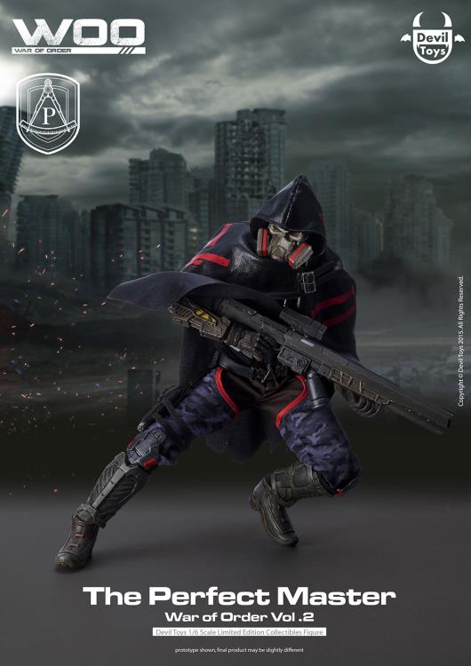 War of Order (WOO) Volume 2 The Perfect Master (Bonus Costume) 1/6 Scale Figure Gallery Image 7