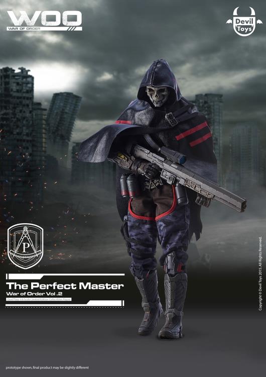 War of Order (WOO) Volume 2 The Perfect Master (Bonus Costume) 1/6 Scale Figure Gallery Image 9