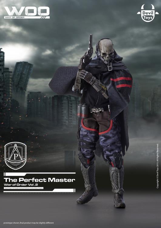 War of Order (WOO) Volume 2 The Perfect Master (Bonus Costume) 1/6 Scale Figure Gallery Image 5