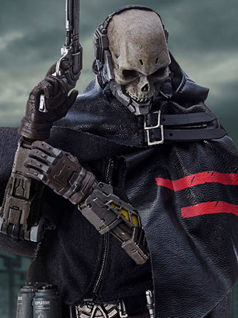 War of Order (WOO) Volume 2 The Perfect Master (Bonus Costume) 1/6 Scale Figure Gallery Image 2