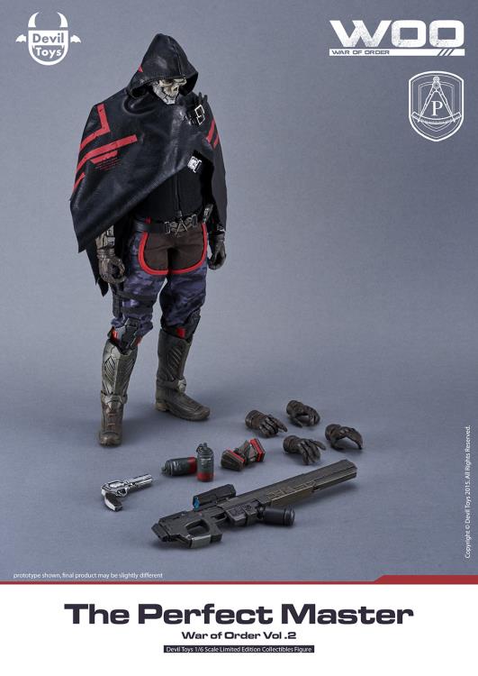 War of Order (WOO) Volume 2 The Perfect Master (Bonus Costume) 1/6 Scale Figure Gallery Image 10