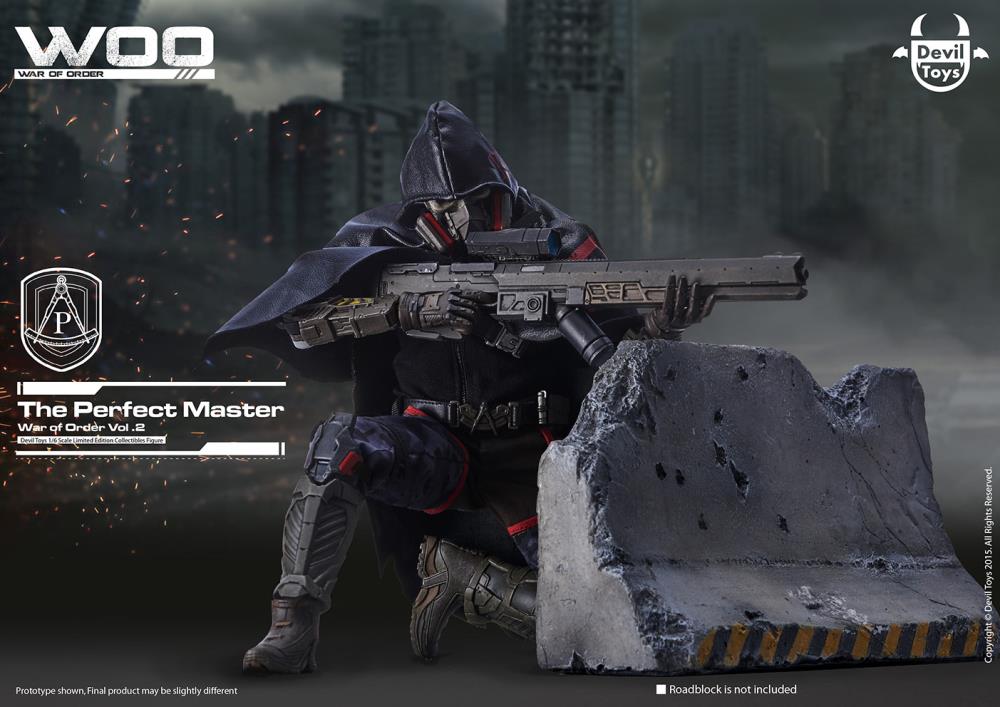 War of Order (WOO) Volume 2 The Perfect Master (Bonus Costume) 1/6 Scale Figure Gallery Image 8