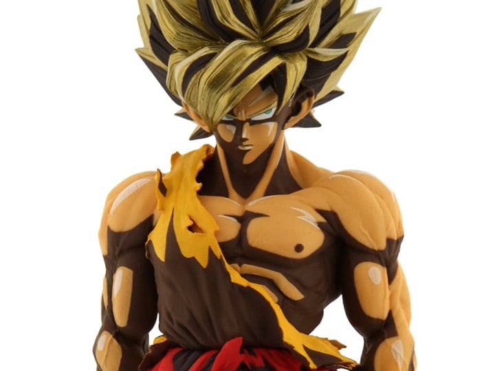 Dragon Ball Z Super Master Stars Piece Goku (Lunar New Year Color
