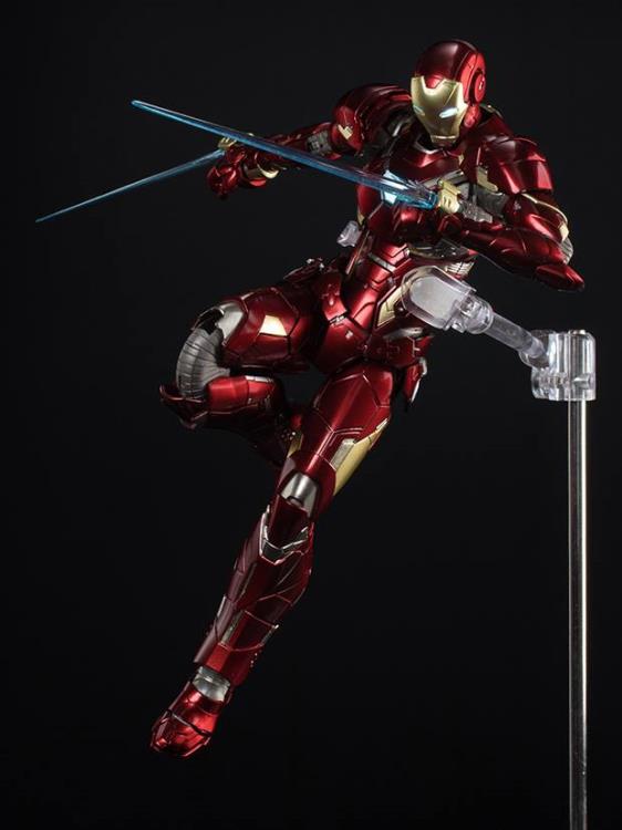 Marvel RE:EDIT #09 New Century Iron Man Figure Gallery Image 3