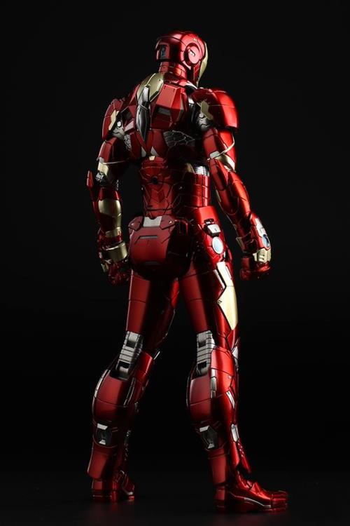 Marvel RE:EDIT #09 New Century Iron Man Figure Gallery Image 4