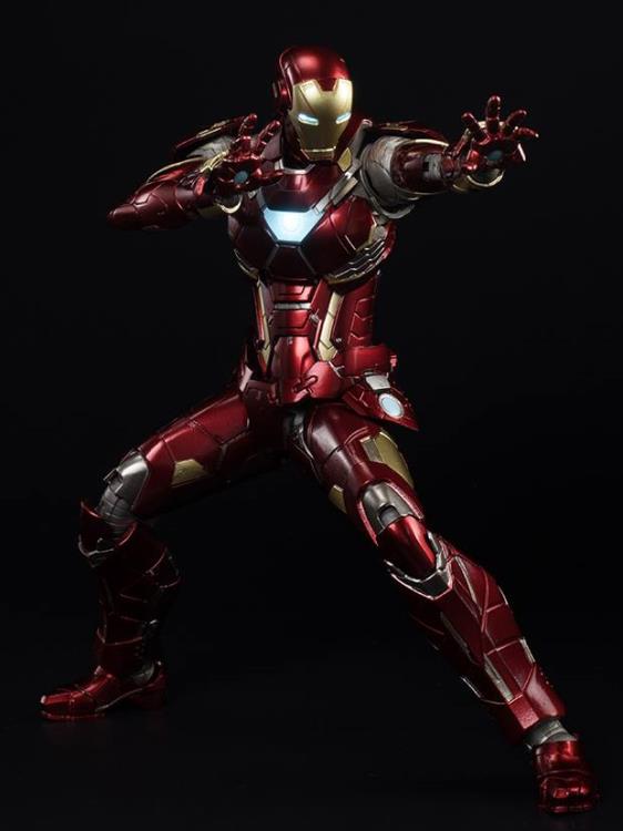 Marvel RE:EDIT #09 New Century Iron Man Figure Gallery Image 7