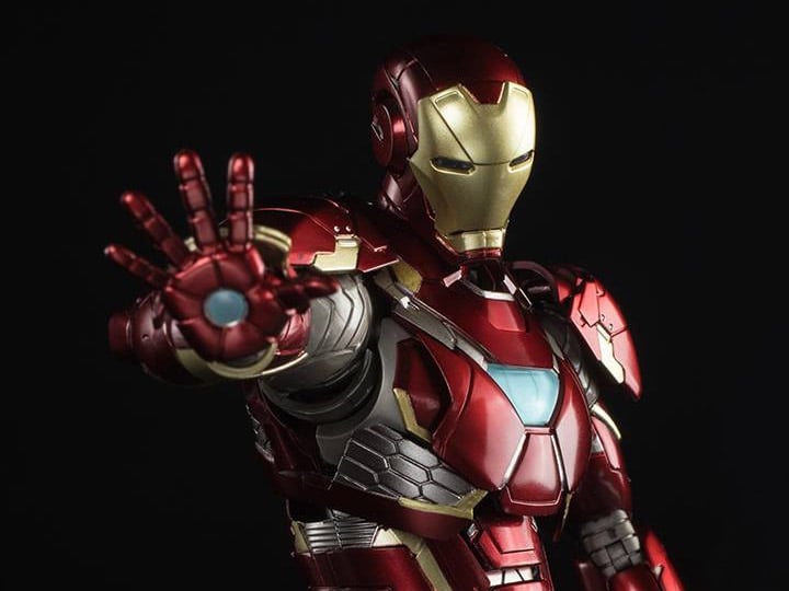 Marvel RE:EDIT #09 New Century Iron Man Figure Gallery Image 1