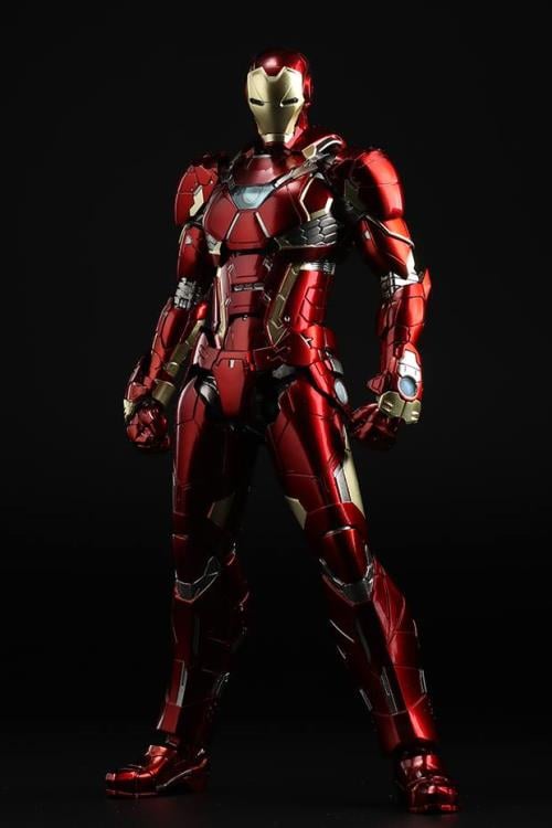 Marvel RE:EDIT #09 New Century Iron Man Figure Gallery Image 6