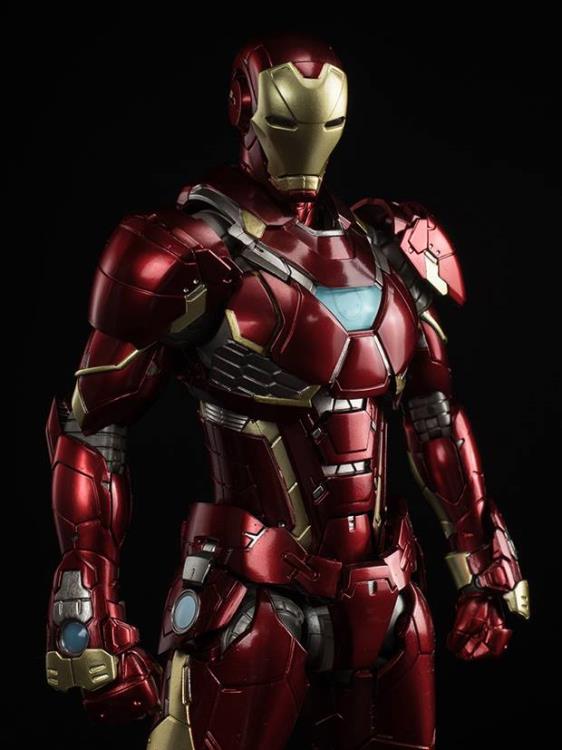 Marvel RE:EDIT #09 New Century Iron Man Figure Gallery Image 9