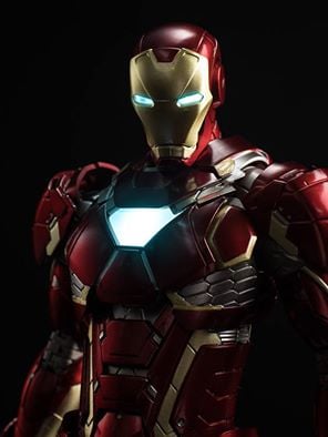 Marvel RE:EDIT #09 New Century Iron Man Figure Gallery Image 12