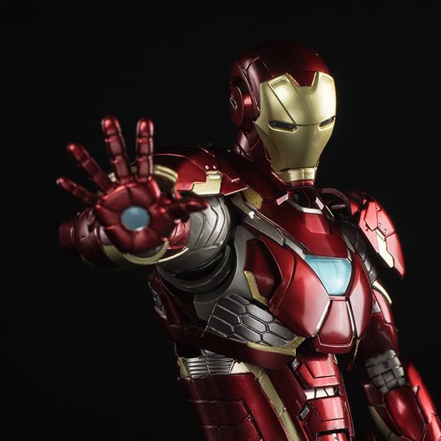 Marvel RE:EDIT #09 New Century Iron Man Figure Gallery Image 10