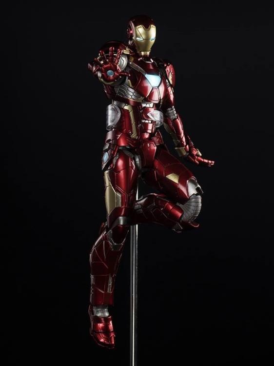 Marvel RE:EDIT #09 New Century Iron Man Figure Gallery Image 8