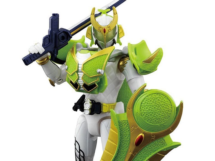 Kamen Rider Gaim AC05 Kamen Rider Zangetsu Melon Arms Gallery Image 1