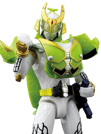 Kamen Rider Gaim AC05 Kamen Rider Zangetsu Melon Arms Gallery Image 2