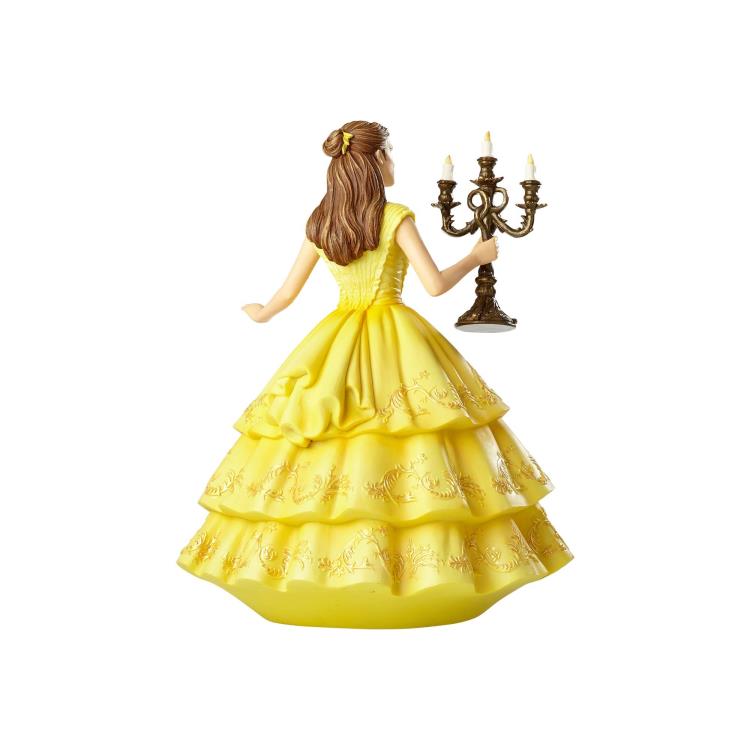Beauty & the Beast Disney Showcase Cinematic Moment Belle Figurine Gallery Image 5