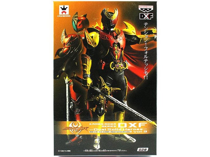 Kamen Rider DXF - Dual Solid Heroes - Vol.9 Masked Rider Kiva