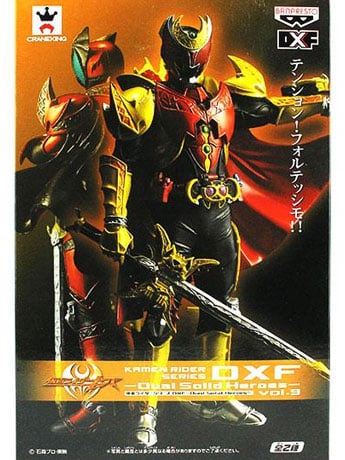 仮面ライダー DXF Dual Solid Heroes vol.9 Kamen Rider DXF - Dual Solid Heroes - Vol.9 Masked Rider Kiva
